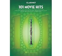101 Movie Hits for Clarinet by Hal Leonard Corp [Paperback] NEUF