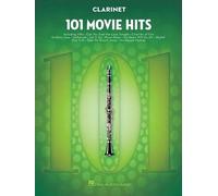 101 Movie Hits for Clarinet (Poche)