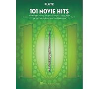 101 Movie Hits for Flute by Hal Leonard Corp [Paperback] NEUF