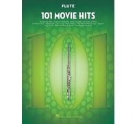 101 Movie Hits for Flute (Poche)