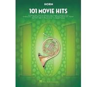101 Movie Hits for Horn (Poche)