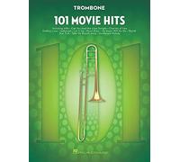 101 Movie Hits for Trombone by Hal Leonard Corp [Paperback] NEUF