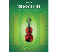 101 Movie Hits for Violin by Hal Leonard Corp [Paperback] NEUF