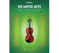 Hal Leonard – 101 Movie Hits pour violon – Poche