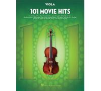 101 Movie Hits Viola - Recueil de partitions pour alto avec 101 musiques de films célèbres | Notation standard pour alto solo | Chansons de films, comédies musicales et bandes originales
