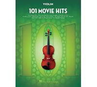 101 Movie Hits Violin