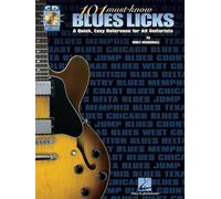 101 Must Know Blues Licks Tab