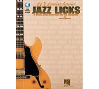 101 Must Know Jazz Licks Tab