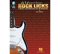 101 Must-Know Rock Licks Wolf Marshall (Auteur)