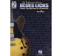 101 MustKnow Blues Licks