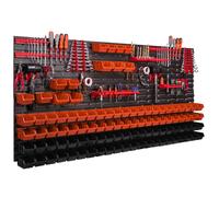 101 pcs. Boîtes, Étagère murale pour système de rangement 1728 x 780 mm, Porte-o