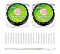 101 PCS PROWN ENTRACK PROWNETail, Correcteur d'ongles incarné en plastique transparent avec dissolvant des ongles, bandes de lisseur pour femmes Men Foot Care |.Correcteur