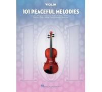 101 Peaceful Melodies for Violin.