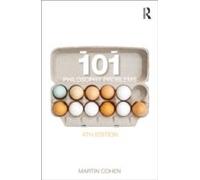 101 Philosophy Problems