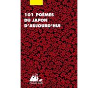 101 poèmes du Japon d'aujourd'hui