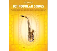101 Popular Songs - Alto Saxophone by Hal Leonard Corp [Paperback] NEUF