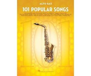 101 Popular Songs - Alto Saxophone (Instrumental Folio) - [Version Originale] Inconnu (Auteur)