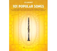 101 Popular Songs Clarinet Sheet Music Songbook Play Classic Pop Rock Hits Includes Billie Jean, Piano Man, Sweet Home Alabama, Livin' On A Prayer, Hey Jude More