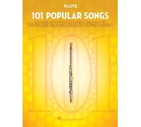 101 Popular Songs Flute | Recueil de Chansons et Partitions Flûte Débutant Intermédiaire | Pop Rock Classiques | Billie Jean Piano Man Hey Jude Sweet Home Alabama Imagine | Livre Musique Flûte Solo