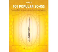 101 Popular Songs Flute Sheet Music Songbook Classic Pop Rock Hits For Beginners & Intermediate Players Includes Billie Jean, Piano Man, Sweet Home Alabama, Hey Jude More