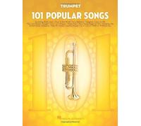 101 Popular Songs: For Trumpet by Hal Leonard Corp [Paperback] NEUF