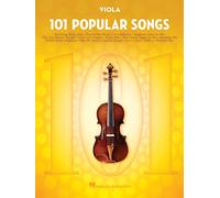 101 Popular Songs - Viola (Instrumental Folio) - [Version Originale] Inconnu (Auteur)