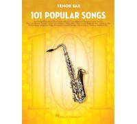 101 Popular Songs Saxophone Ténor