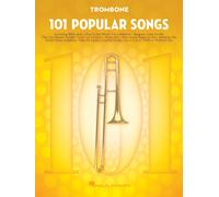 101 Popular Songs Trombone Sheet Music Songbook Classic Pop Rock Hits For Beginners Intermediate Players Includes Billie Jean Piano Man Sweet Home Alabama Hey Jude More