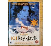 101 Reykjavik - Film Islandais Avec Sous-Titres Anglais Dvd