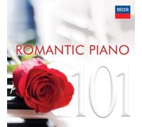 Various Artists – 101 Romantic Piano Music – CD – Import