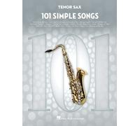 101 Simple Songs - Saxophone Ténor
