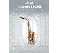 101 Simple Songs. Saxophone Alto.