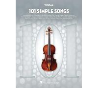 101 Simple Songs. Solo pour Alto.