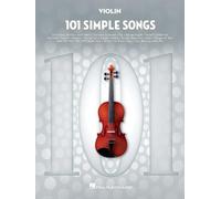 101 Simple Songs. Solo pour Violons.