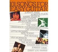 101 songs for easy guitar book 1