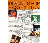 101 SONGS FOR EASY GUITAR - V. 1 - MELODY LINE, LYRICS AND CHORDS