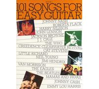 101 songs for easy guitar book 1