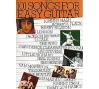 101 songs for easy guitar book 1