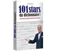 101 stars du dictionnaire ! Ces noms propres devenus communs - Frédérick Gersal - L'opportun Eds De - broché - Méthode de langue