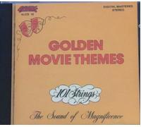 101 Strings Orchestra - Golden Movie Themes (UK Import)