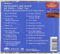 101 Strings Orchestra,the - Memories Are Made of This-'70s