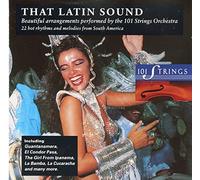 Orchestre des 101 Violons - The Latin Sound (22 Rythmes Et Melodies D'Amerique du Sud)