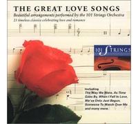 101 Strings Orchestra,the - The Great Love Songs