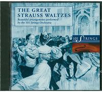 101 Strings Orchestra,the - The Great Strauss Waltzes