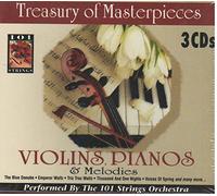 101 strings orchestra - violins,pianos & melodies