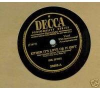 101 Strings, The Spots, The Petards - Either It's Love or It's Not / I Get the Blues When It Rains