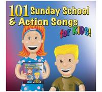 101 Sunday School & Actions Songs For Kids / Var