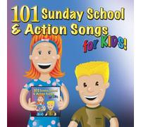 101 Sunday School & Actions Songs For Kids / Var