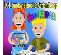 101 Sunday School & Actions Songs For Kids / Var