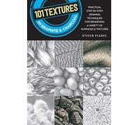 101 Textures in Graphite & Charcoal